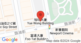 裕旺大厦 地图