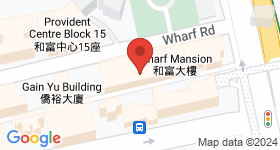 Conwell Mansion Map
