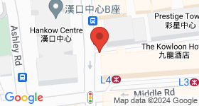 Hanchung Mansion Map