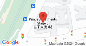 Prince Apartments Map
