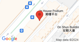 Tokwawan Mansion Map