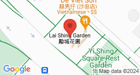 Lai Shing Garden Map