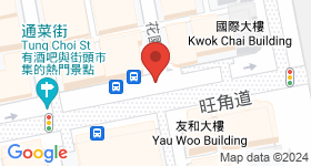 龙旺大厦 地图