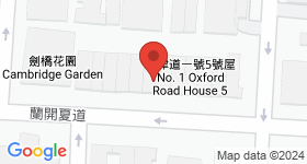 牛津道1号 地图