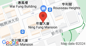 年丰大厦 地图