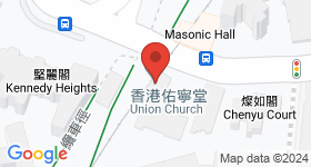 坚尼地道22A号 地图