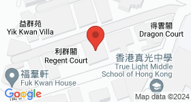 利恒阁 地图