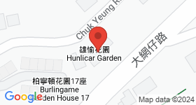雄愉花园 地图