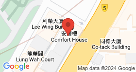 安居楼 地图