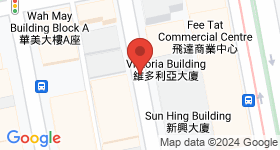 Zion Apartments Map