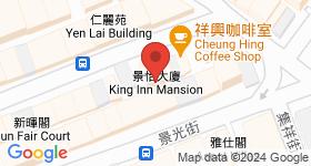景怡大厦 地图