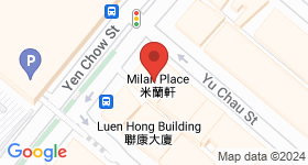 Milan Place Map