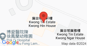 广田邨 地图