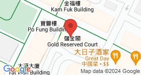 储金阁 地图