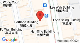 Chun Yee Building Map