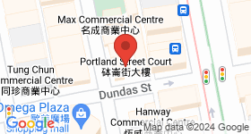Portland Street Court Map