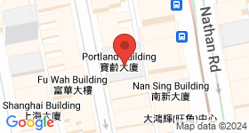 Portland Building Map