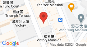 胜利道18号 地图
