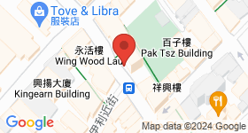 荷李活道67号 地图