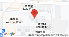 英华阁 地图