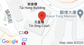天星楼 地图