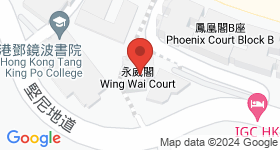 永威阁 地图