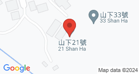 东涌山下21号 地图