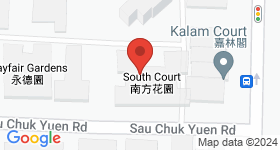 South Court Map