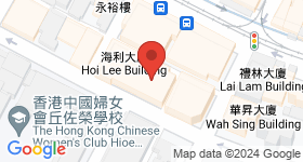 西湾河大厦 地图