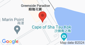 Greenside Paradise Map