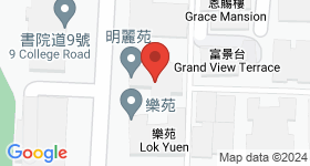 明丽园 地图