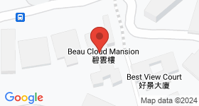 Beau Cloud Mansion Map