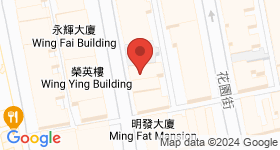 通菜街166号 地图