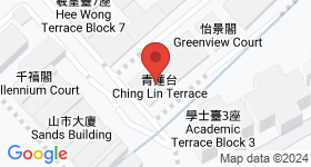青莲台1-3号 地图