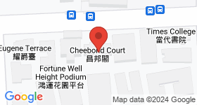 Cheerbond Court Map