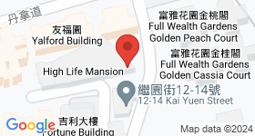 High Life Mansion 地图