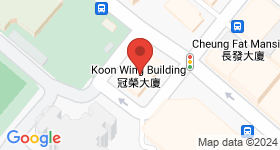 Koon Wing Building Map