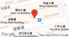 华成大厦 地图