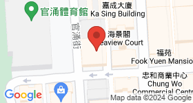 官涌大楼 地图