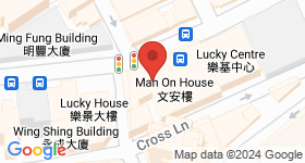 Man On House Map