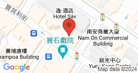 宝威大厦 地图