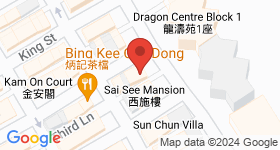 16-18 Wun Sha Street Map