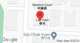 Lok Yuen Map