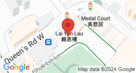 Lai Yan Lau Map