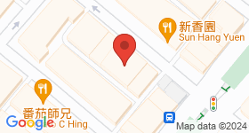 保良局少清大厦 地图