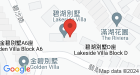 碧湖别墅 地图