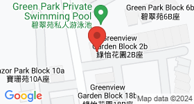 Greenview Garden Map