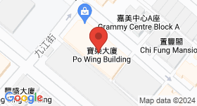 宝荣大厦 地图