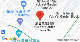 旭日花园 地图