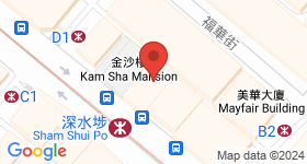 德旺大厦 地图